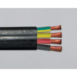 PVC Flat Submersible Drop Cables Without Ground