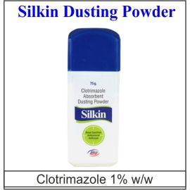 SILKIN DUSTING POWDER